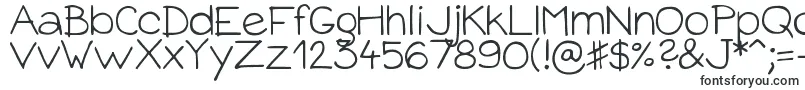 DjbBabyBump Font – Fonts for Microsoft PowerPoint