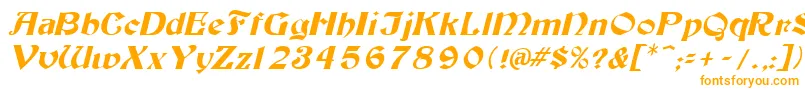 TutburI Font – Orange Fonts