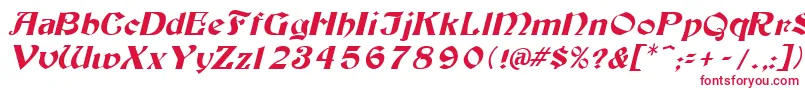 TutburI Font – Red Fonts