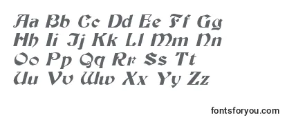 TutburI Font