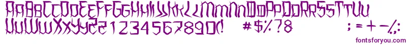 UnderhoodRegular Font – Purple Fonts