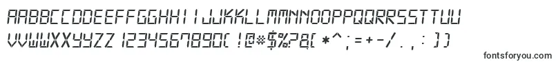 フォントDigital7MonoItalic – Google Chromeのフォント