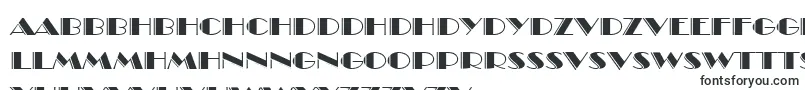 Шрифт BroadwaydekoDb – шона шрифты
