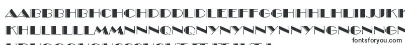 BroadwaydekoDb Font – Sotho Fonts
