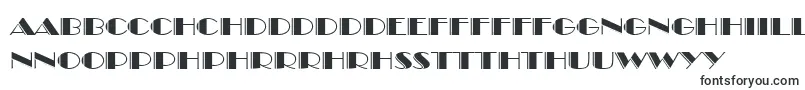 BroadwaydekoDb Font – Welsh Fonts