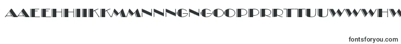 BroadwaydekoDb Font – Maori Fonts