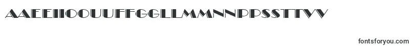 Шрифт BroadwaydekoDb – самоанские шрифты