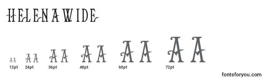 ヘルベチカのフォントサイズ