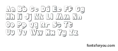 AldoExtruded Font