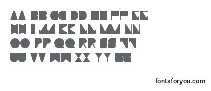 Обзор шрифта TypoMoiserTechno