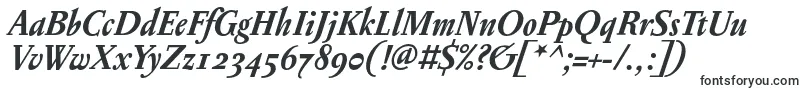 PentagrammeosfBolditalic Font – Fonts for Adobe Muse