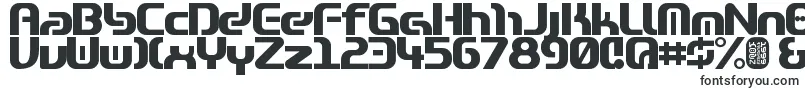 Шрифт Zone99 – шрифты, начинающиеся на Z