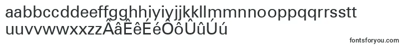 ZurichWin95bt Font – Frisian Fonts