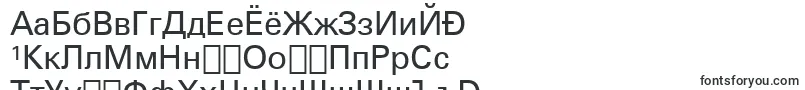 ZurichWin95bt Font – Kyrgyz Fonts