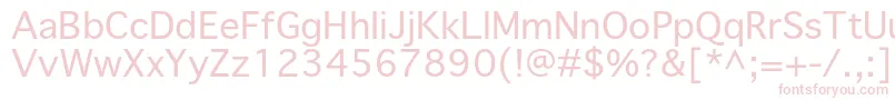 Priamojpropc Font – Pink Fonts on White Background