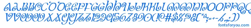 Theshireci Font – Blue Fonts