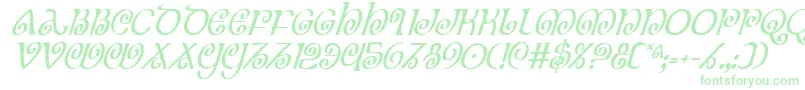 Theshireci Font – Green Fonts
