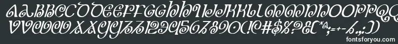 Theshireci Font – White Fonts