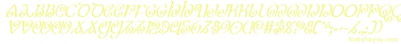 Theshireci Font – Yellow Fonts