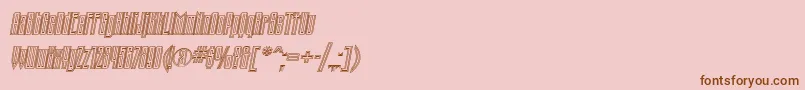 More about TauernecItalic Font TauernecItalic Font – Brown Fonts on Pink Background