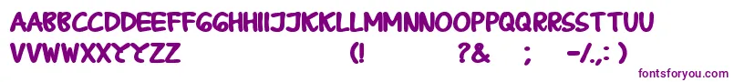 BPraharaThTlsnTgnBold Font – Purple Fonts