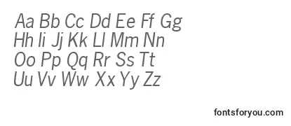 MacrosskItalic-fontti