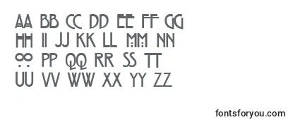 Strongglasgow Font