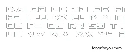 Wildcard31out Font