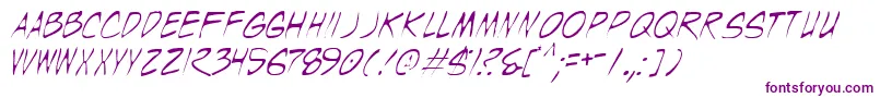 Wyldt Font – Purple Fonts