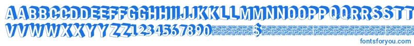 Ponymaker Font – Blue Fonts