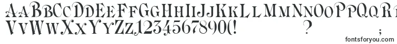 Briolin-fontti – Otsikkofontit
