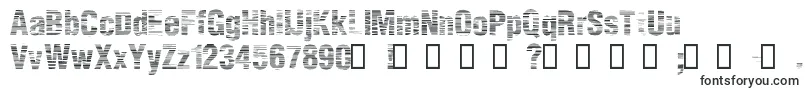 StaticAgeHorizontalHold Font – Three-Dimensional Fonts