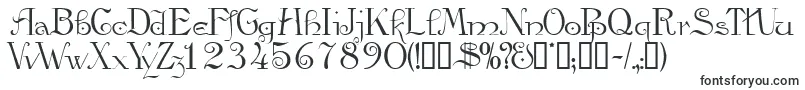 Viatascriptssk Font – Fonts for engraving