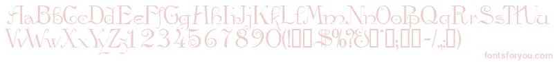 Viatascriptssk Font – Pink Fonts