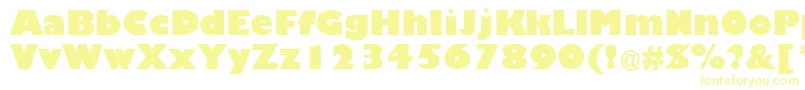 TrumaniaEenPlain Font – Yellow Fonts