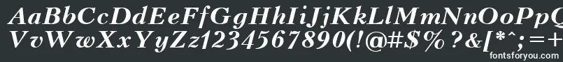 Kudriashov ffy Font – White Fonts