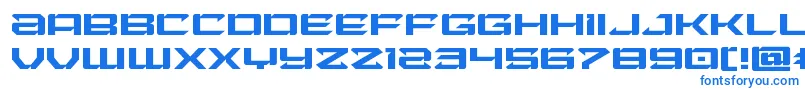 Police Laserwolfexpand – polices bleues