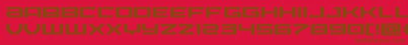 More about Laserwolfexpand Font Laserwolfexpand Font – Brown Fonts on Red Background