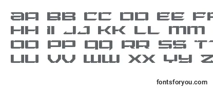 Laserwolfexpand Font