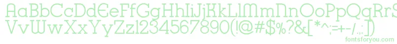 K22KarnakDeco Font – Green Fonts