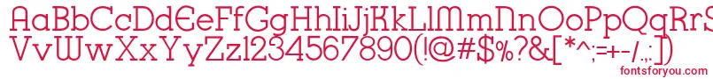 K22KarnakDeco Font – Red Fonts