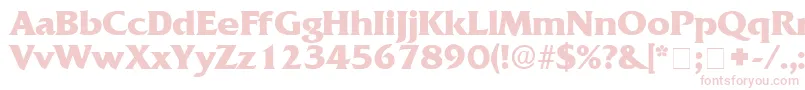 AnticlaireDisplaySsi Font – Pink Fonts
