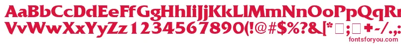 AnticlaireDisplaySsi Font – Red Fonts