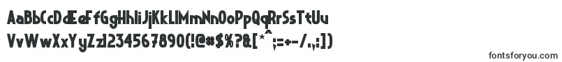 CrystalDecoBold-fontti – Tietokonefontit