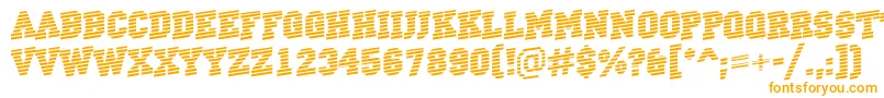 ACampusmarineup Font – Orange Fonts
