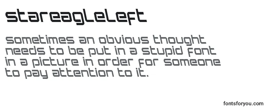 Stareagleleft Font