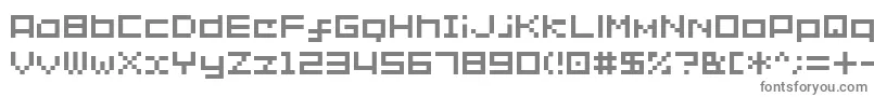 Шрифт Sg02 – серые шрифты