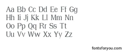 DresselLightRegular Font