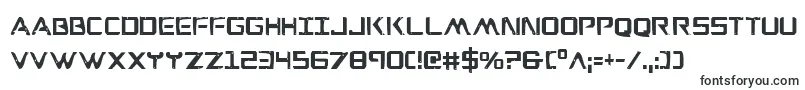 WarEagleCondensed-fontti – vektorifontit