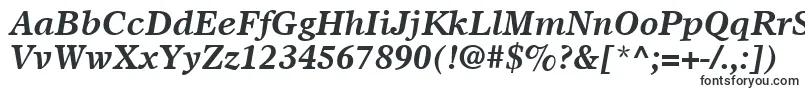 OlympianLtBoldItalic-fontti – Alkavat O:lla olevat fontit